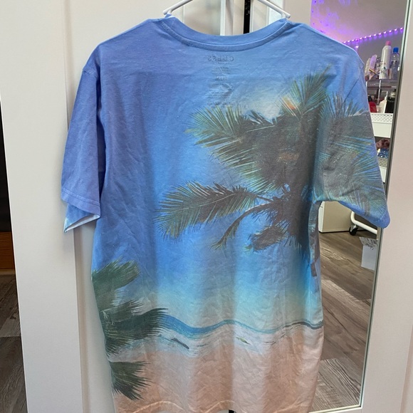 Graphic tropical t-shirt - Picture 2 of 2